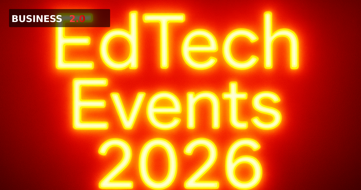 Top 10 EdTech Events and Conferences in 2026 in UK, Europe and UAE in 2026