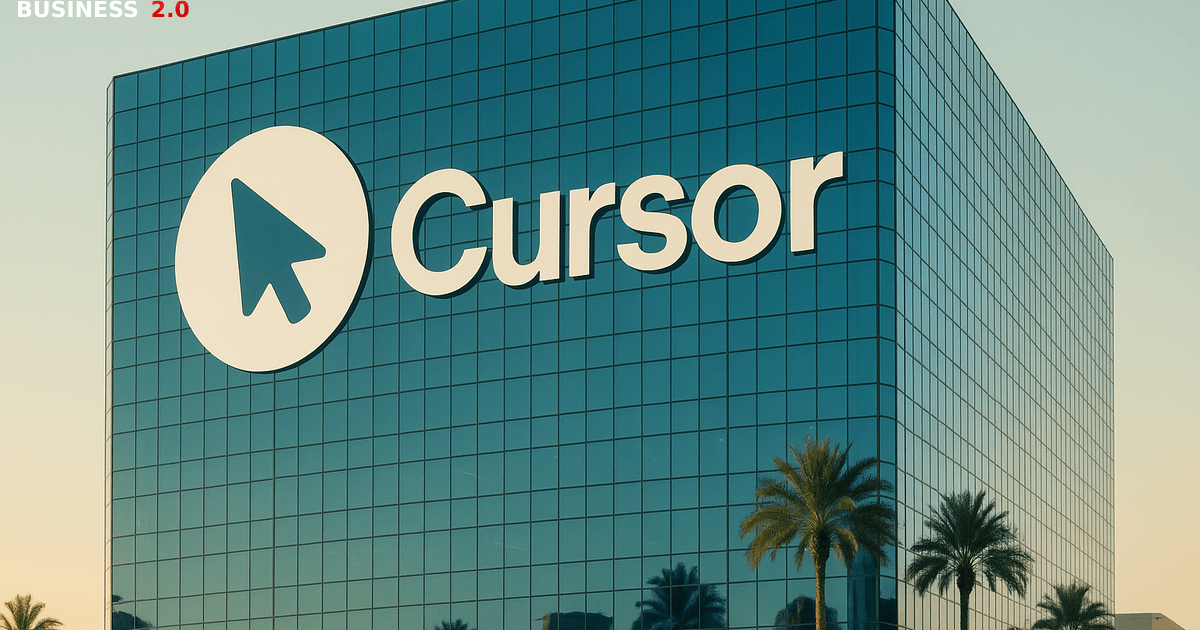 Cursor Eyes $2B Funding Round at $50B Valuation in 2026