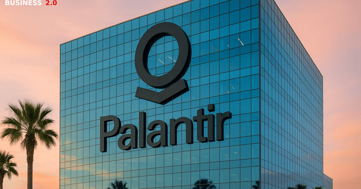 Palantir Posts Corporate Manifesto Denouncing Inclusivity 2026