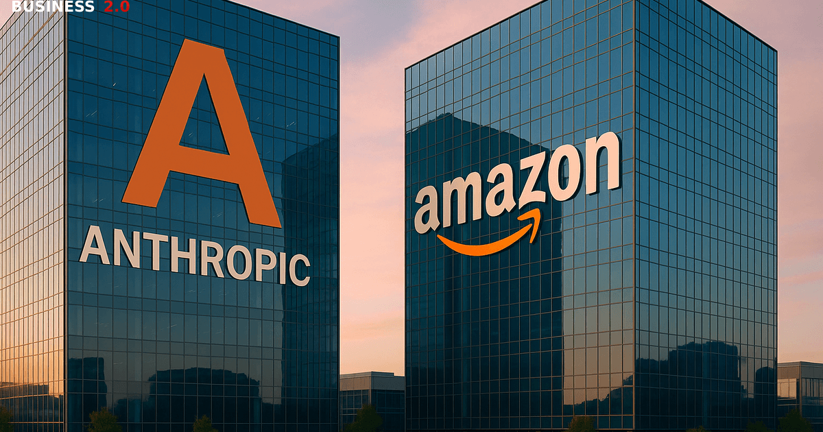 Amazon & Anthropic Expand AI Partnership With $5B Deal in 2026