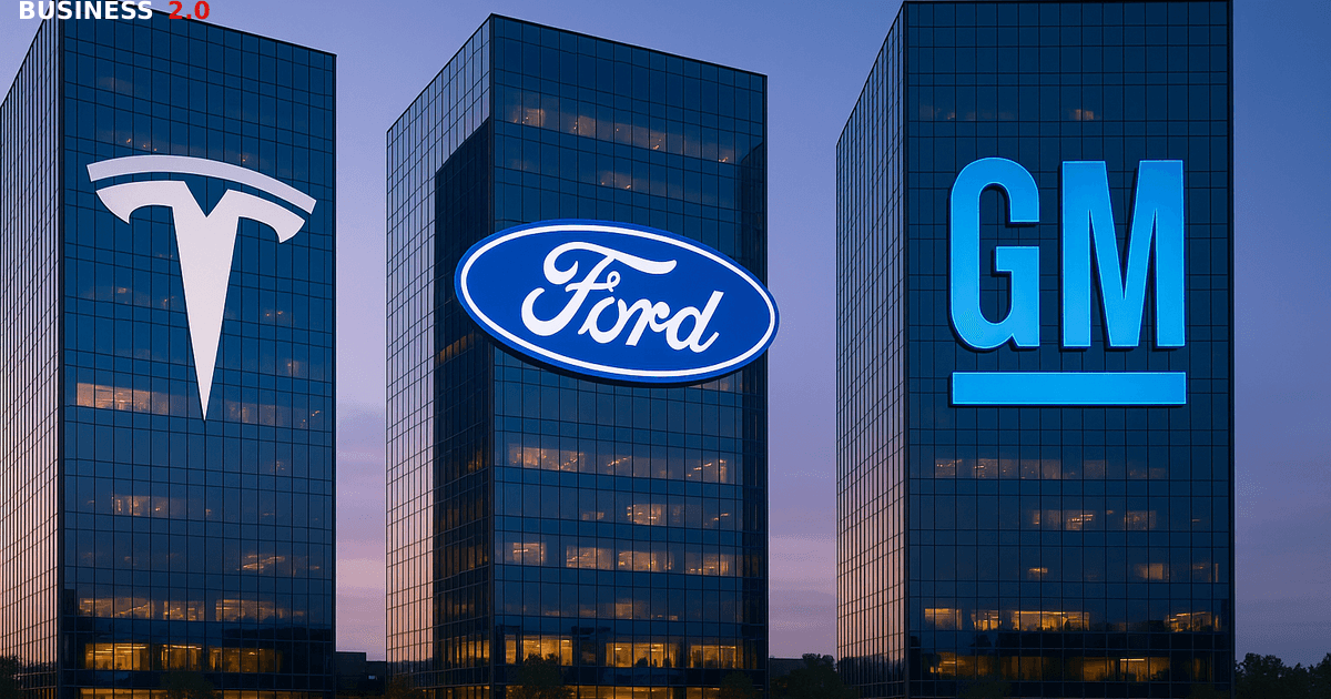 Top Automotive Investment Priorities for 2026, According to Tesla, GM and Ford