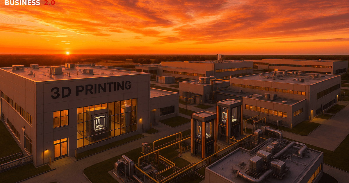 Top 10 3D Printing Companies by Market Cap to Watch in 2026