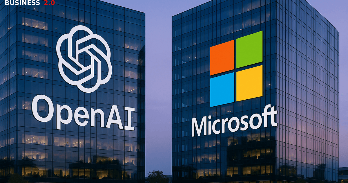 OpenAI Microsoft Deal 2026: Non-Exclusive Cloud Shift Reshapes AI Market