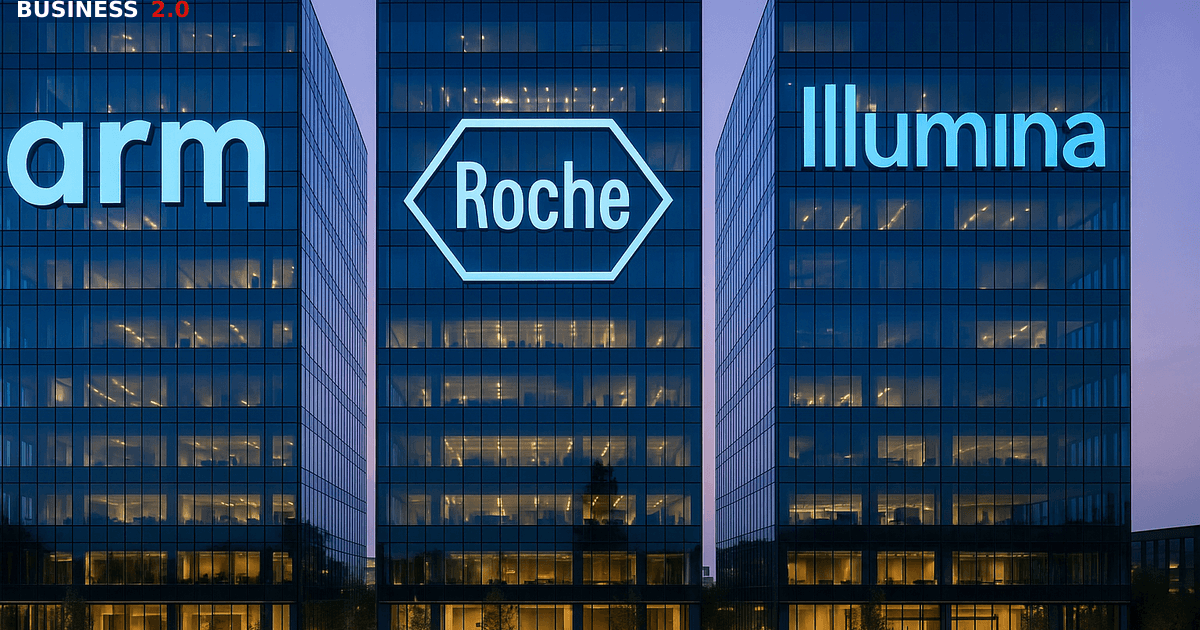 Why Pharma Groups Are Scaling Genomics in 2026, Led by Illumina and Roche