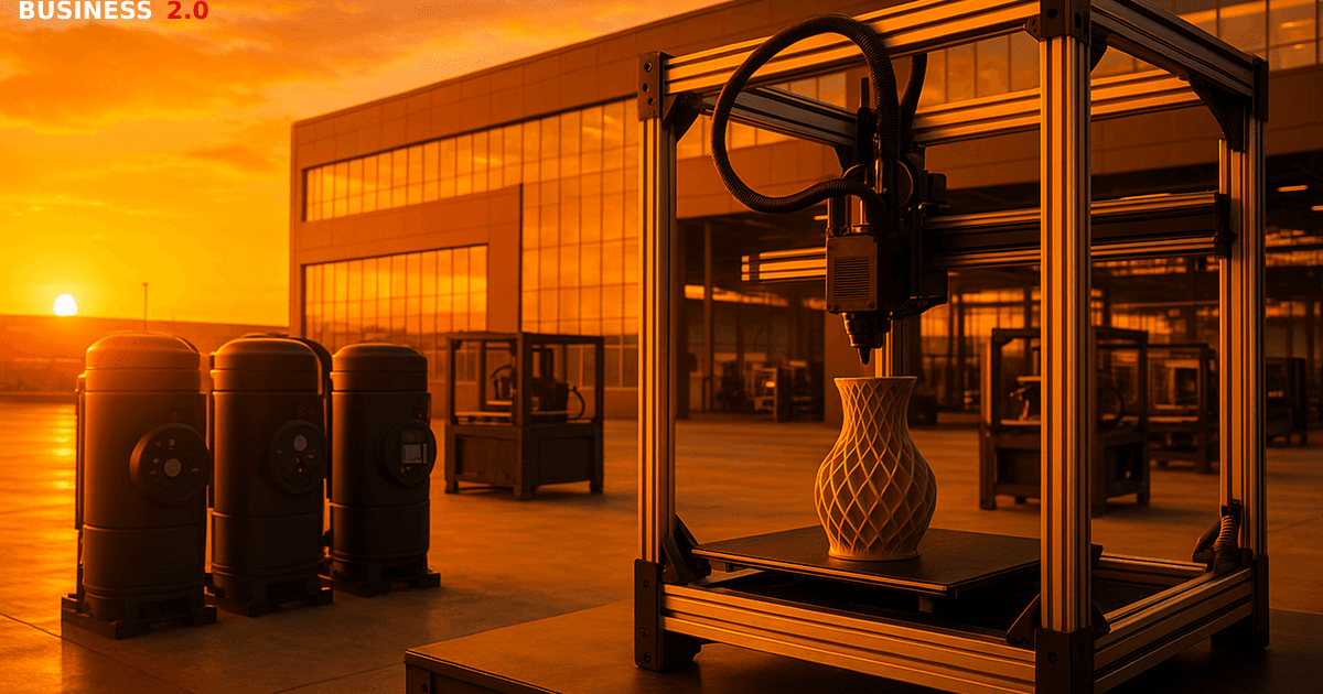 3D Printing 2026: Key Players and Sector Dynamics
