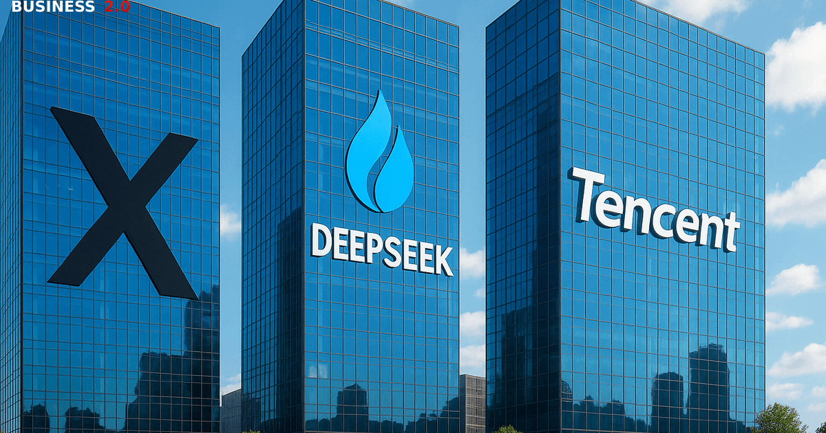 DeepSeek $50B Funding Round 2026: Tencent Backs First External Raise