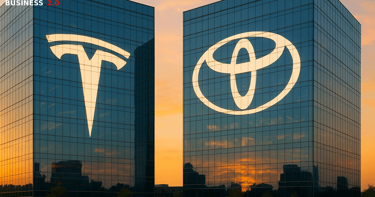 Software or Silicon? The Automotive AI Bet Splitting Toyota and Tesla in