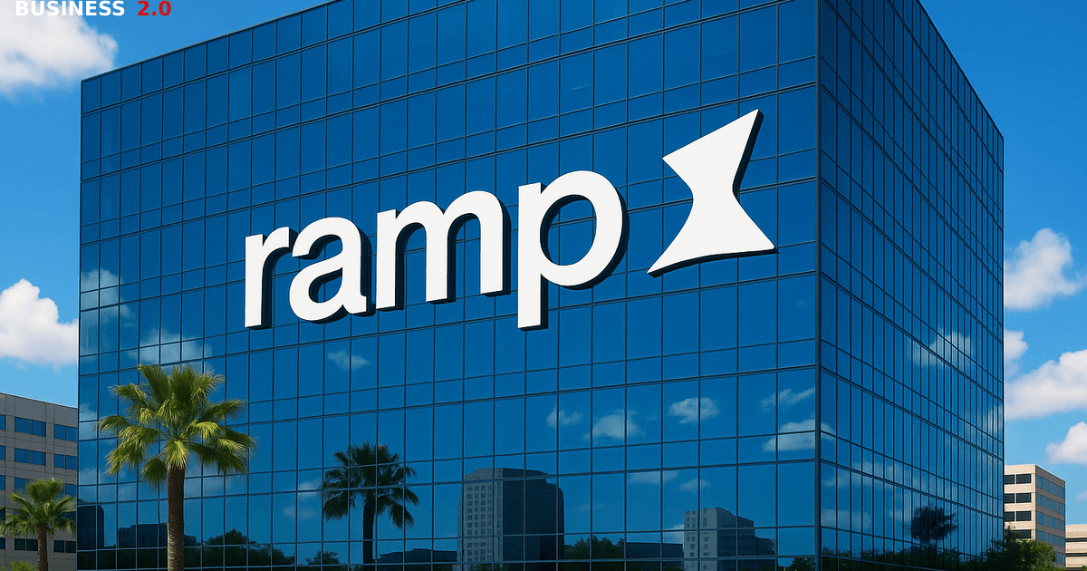 Ramp $750M Raise 2026: $40B Valuation Marks Fintech's Fastest Climb