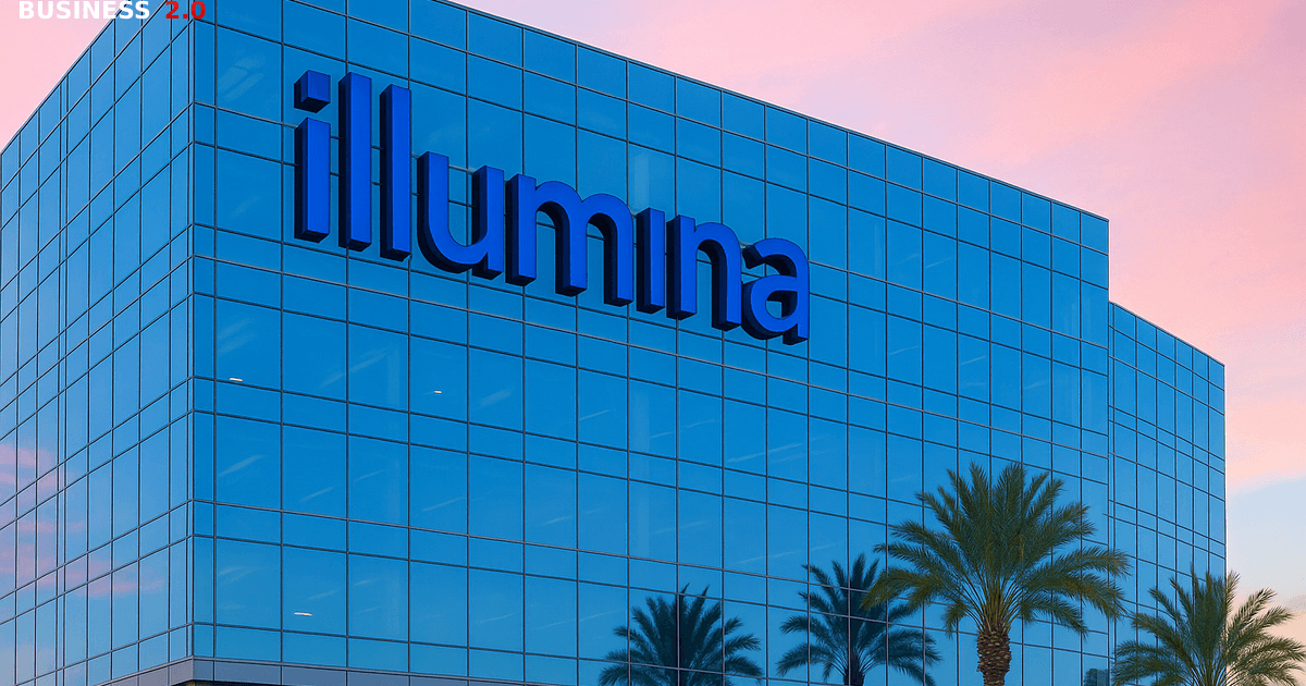 The Quiet Genetics Infrastructure Shift Illumina and CRISPR Therapeutics