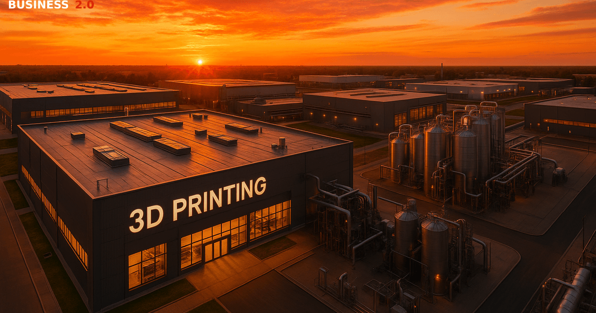 Top 10 3D Printing Startups to Watch in 2026