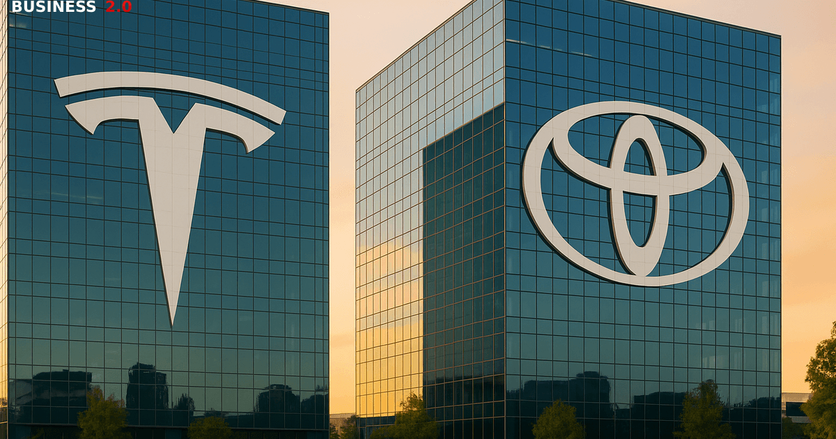 Automotive 2026: Toyota and Tesla Are Not Solving the Same Problem