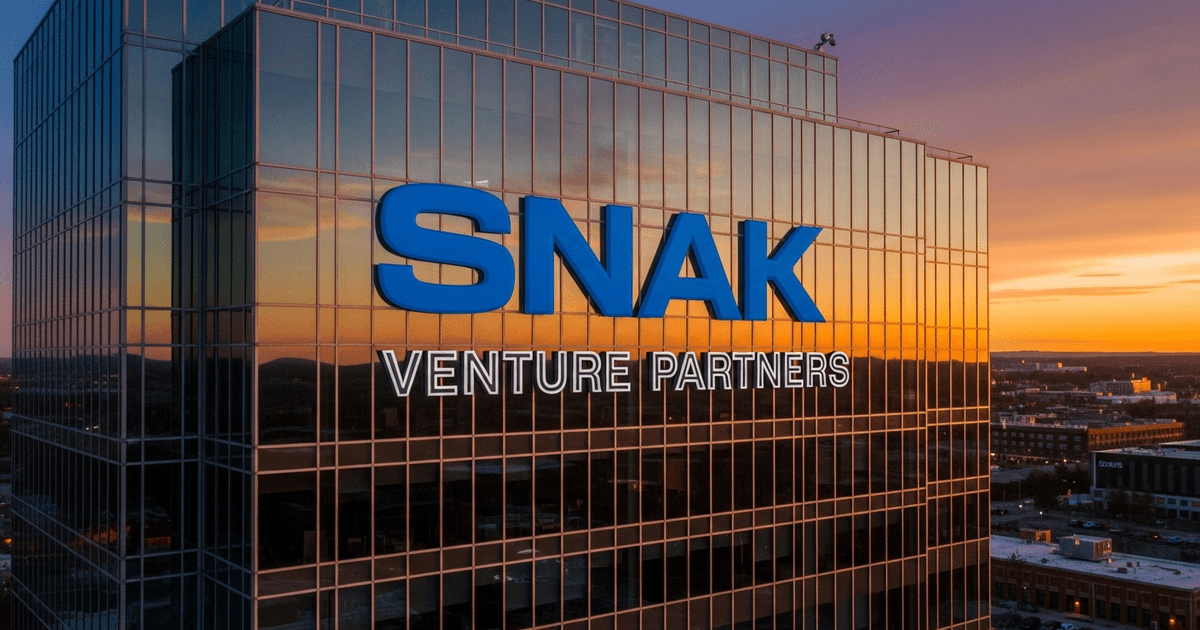 SNAK Venture Partners Targets B2B Marketplaces in 2026