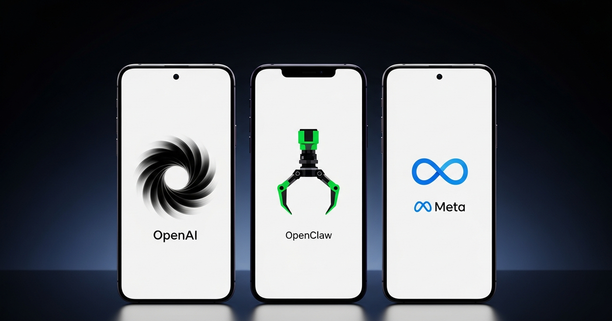 AI Agents Go Mainstream: OpenAI's OpenClaw Strategy Challenges Meta's Manus