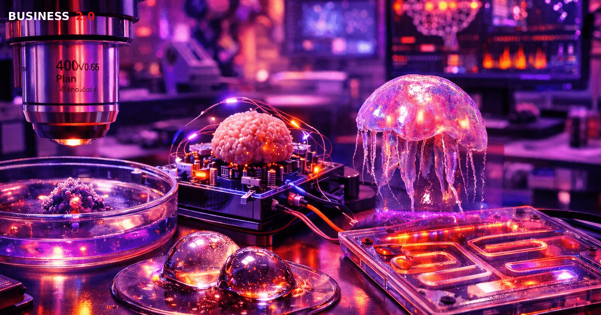 Liquid Robots and Biocomputing: 7 AI-Driven Innovations Transforming Biohybrid Robotics in 2026