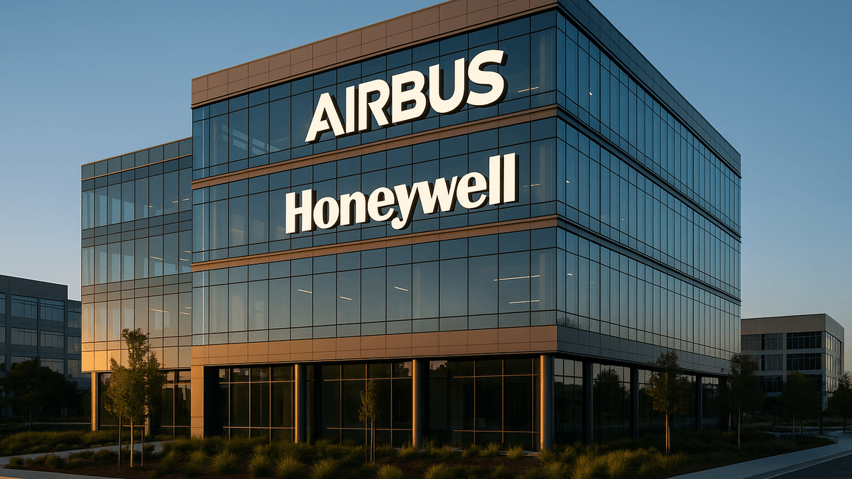 Airbus, Honeywell and Boeing Advance AI as Aerospace Modernizes in 2026