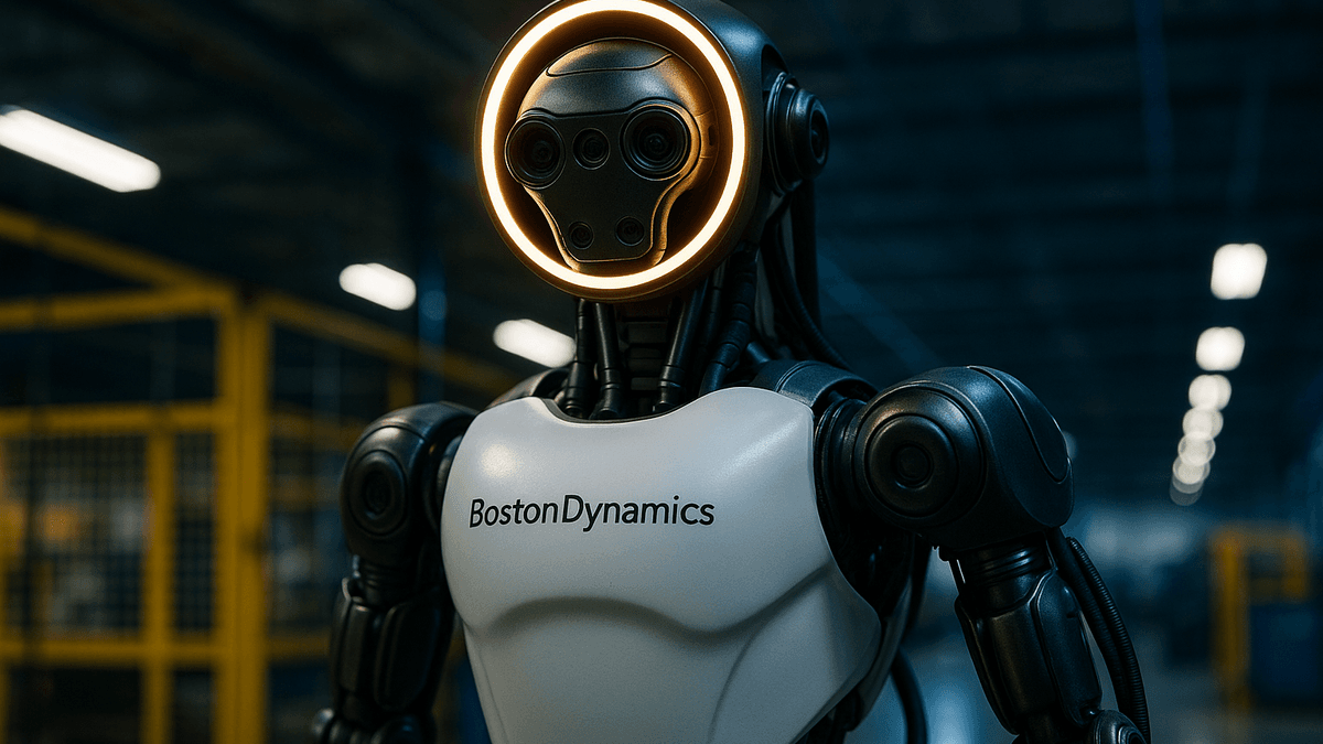 Boston Dynamics Humanoid Robot to Have Google DeepMind AI