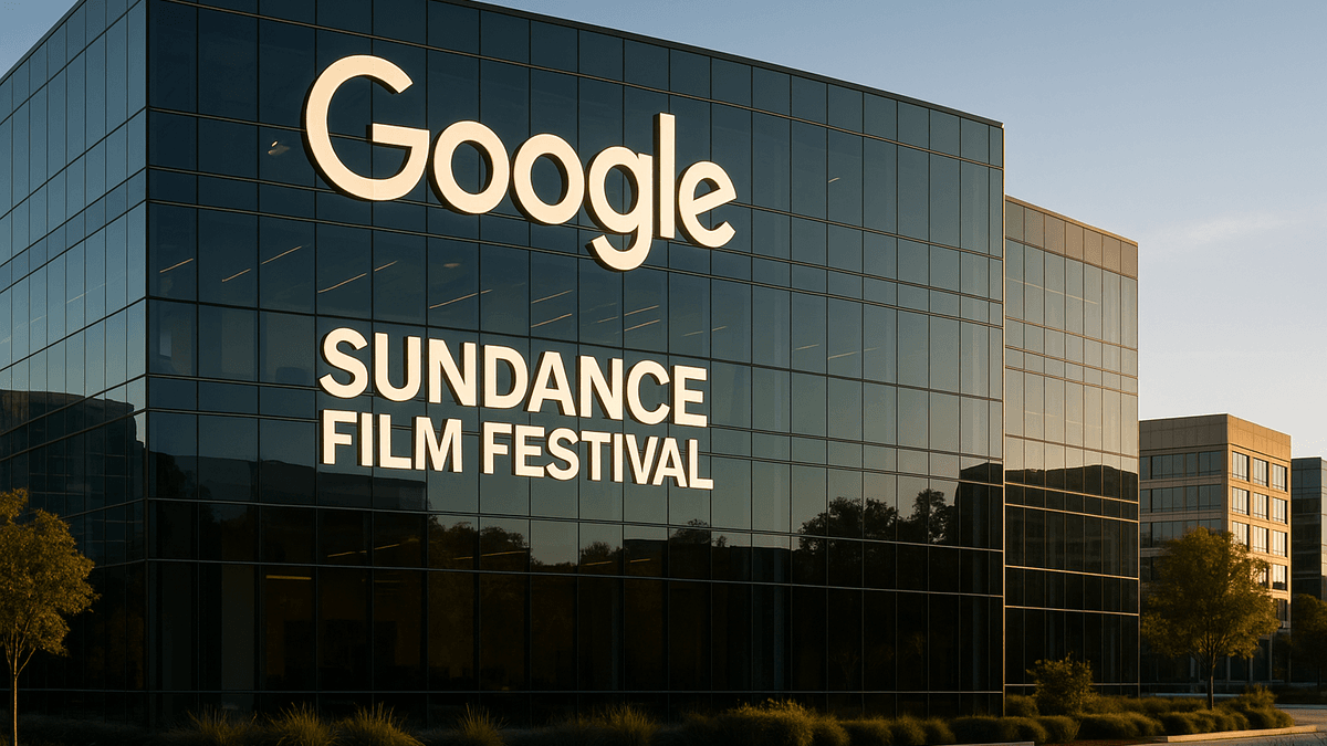 Google.org, Sundance and Gotham Partner on AI Education for Filmmakers in 2026