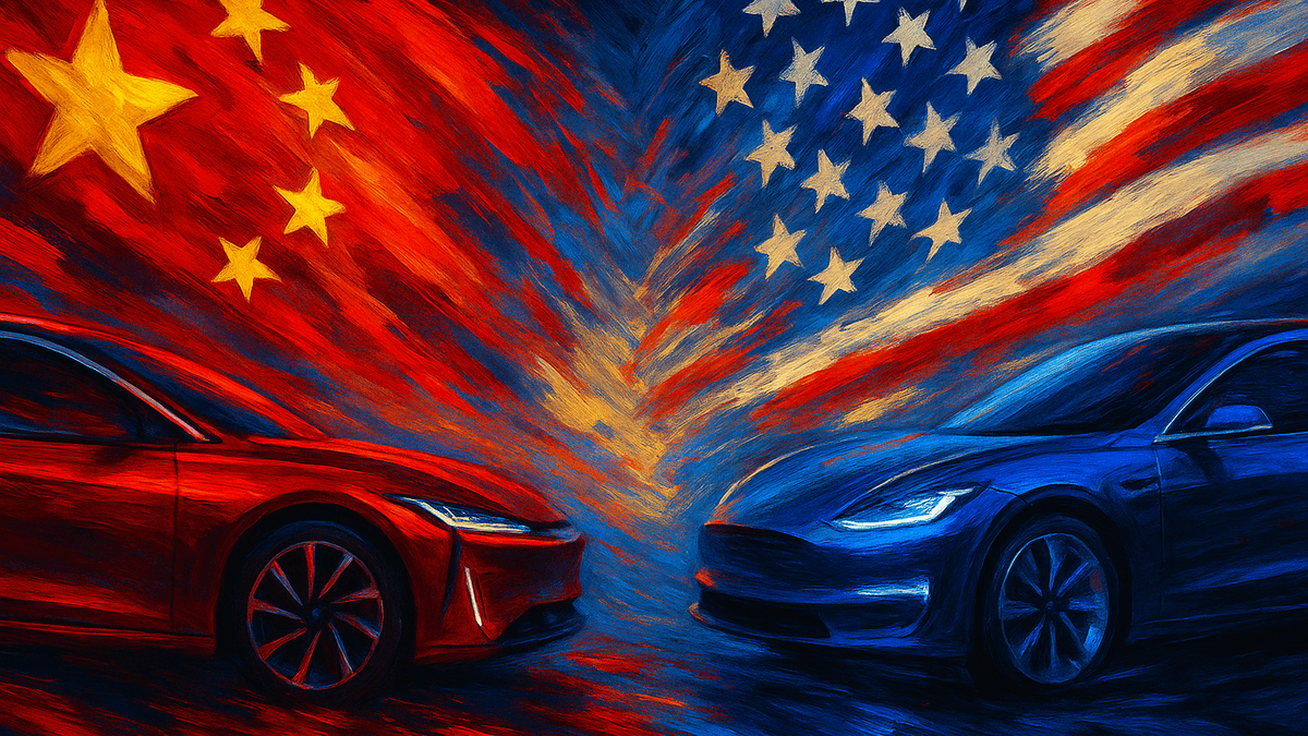 How BYD Overtook Tesla in the Global EV Market Sales in 2026