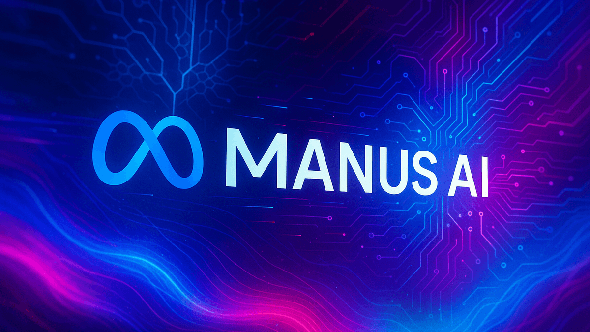 How Meta's Acquisition of AI Startup Manus AI will Impact AGI and Agentic AI Market in 2026