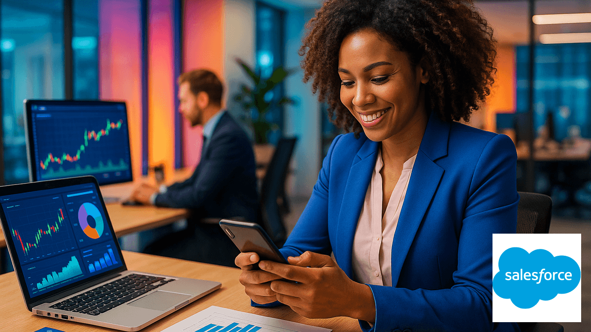 Salesforce Supports Google Commerce Standard for AI Checkout