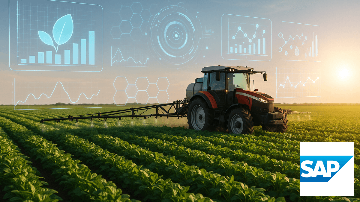 SAP and Syngenta Announce AI partnership modernizing agriculture