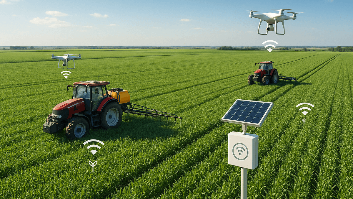Smart Farming Adoption Patterns Reshape Enterprise Strategy and Supply Chain Execution