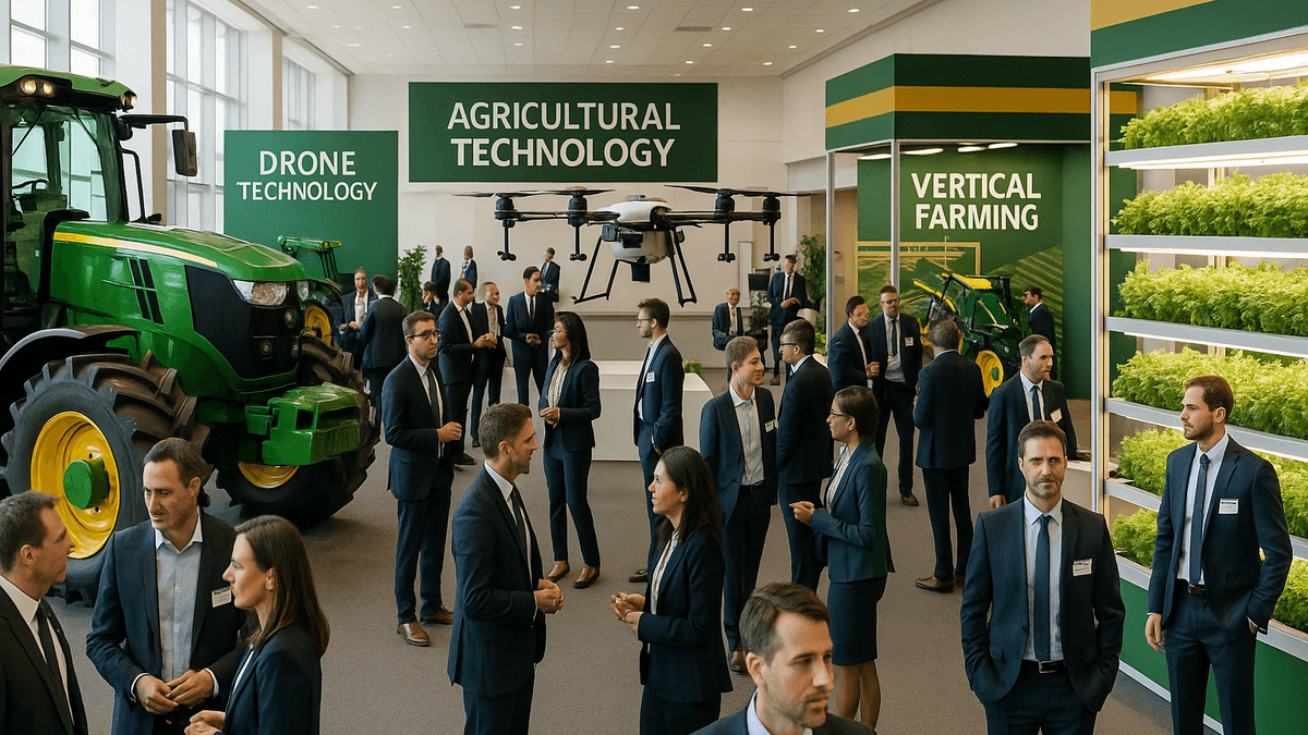 Top Agritech Conferences 2026 in London, UK, Europe, USA, Latin America and India