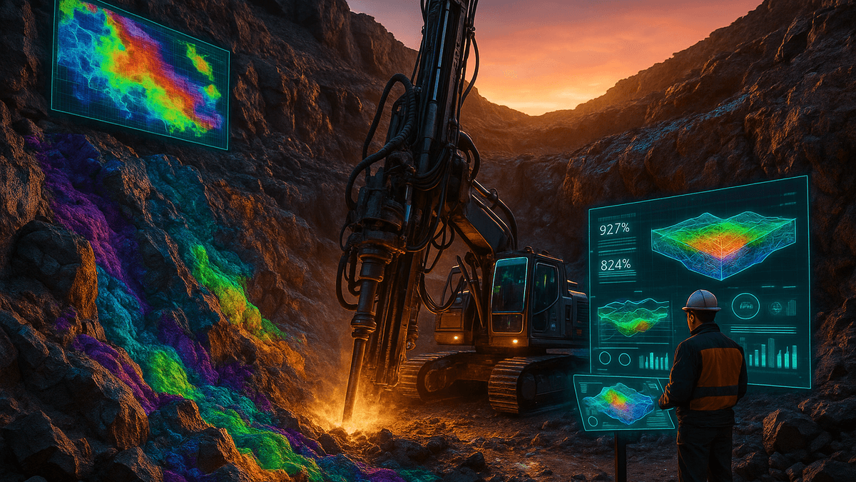 Why Chief Geologists are Switching to AI-Guided Drilling for Rare Earth Minerals (REEs)