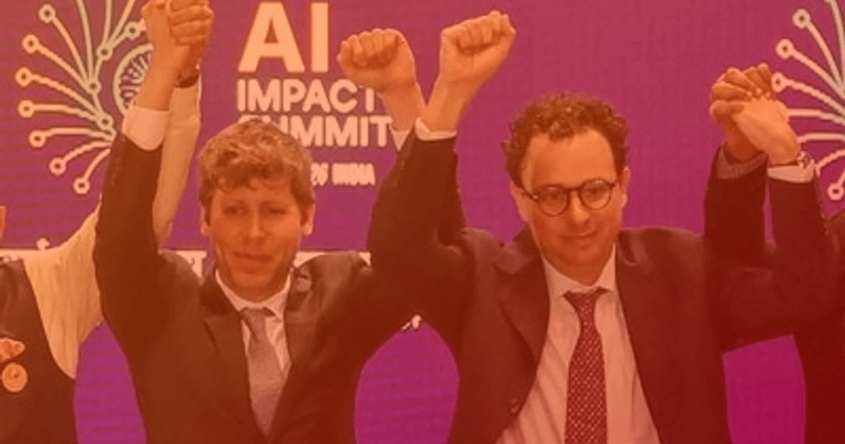 OpenAI & Anthropic Signal Tensions at India AI Summit 2026