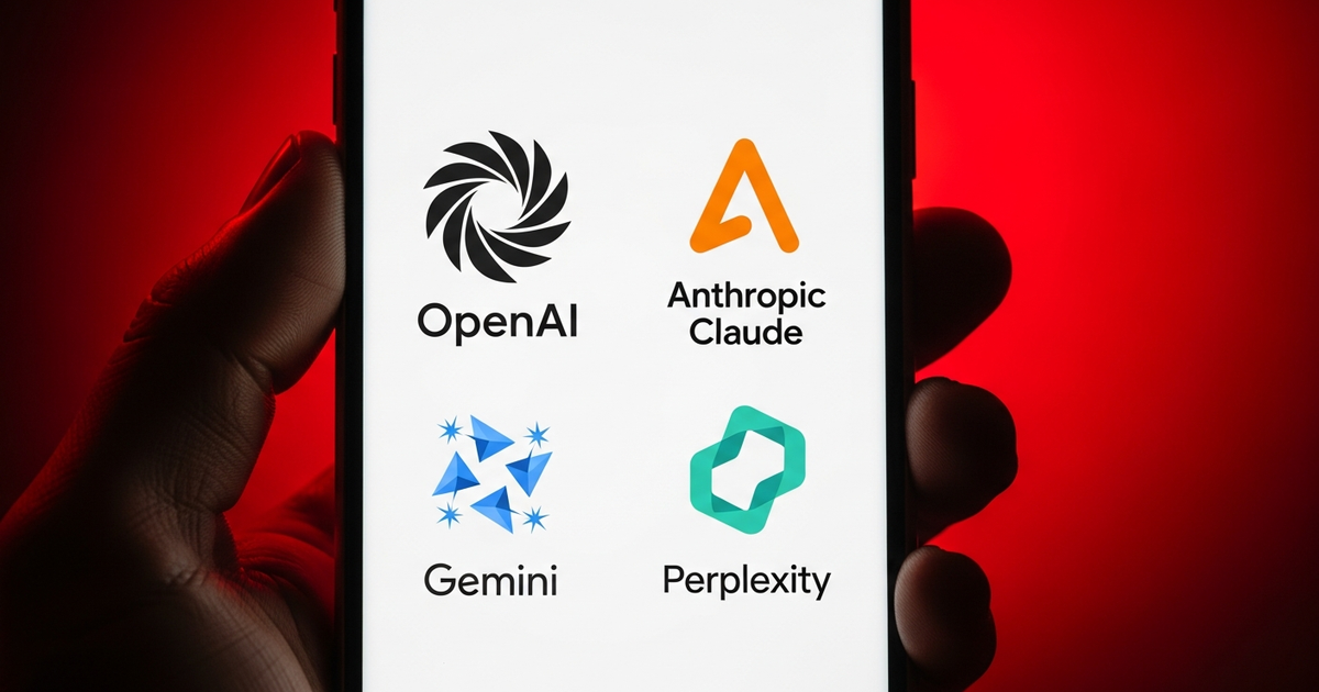 Top 10 LLM Models by Market Share in 2026