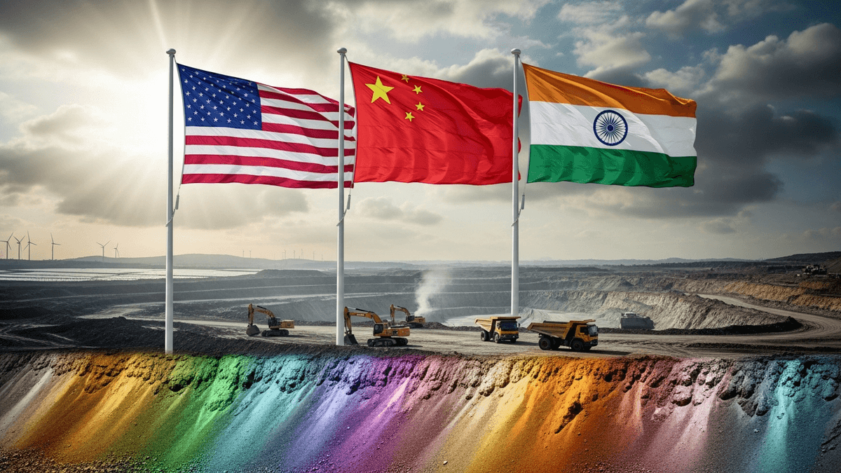 How Rare Earth Elements (REE) will Impact Global Economy, Trade and Supply Chains in 2026