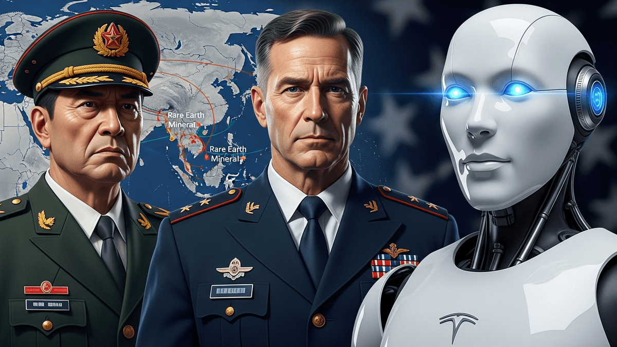 How Robotics, Physical AI and Critical Minerals/REE will Disrupt Global Trade & Geopolitics in 2026