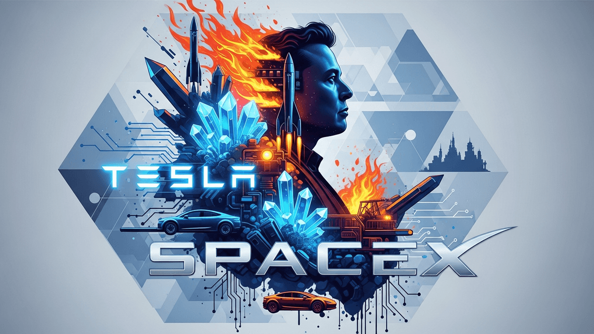 Why Tesla and SpaceX Could Treat Rare Earths and Critical Minerals as Strategic Infrastructure