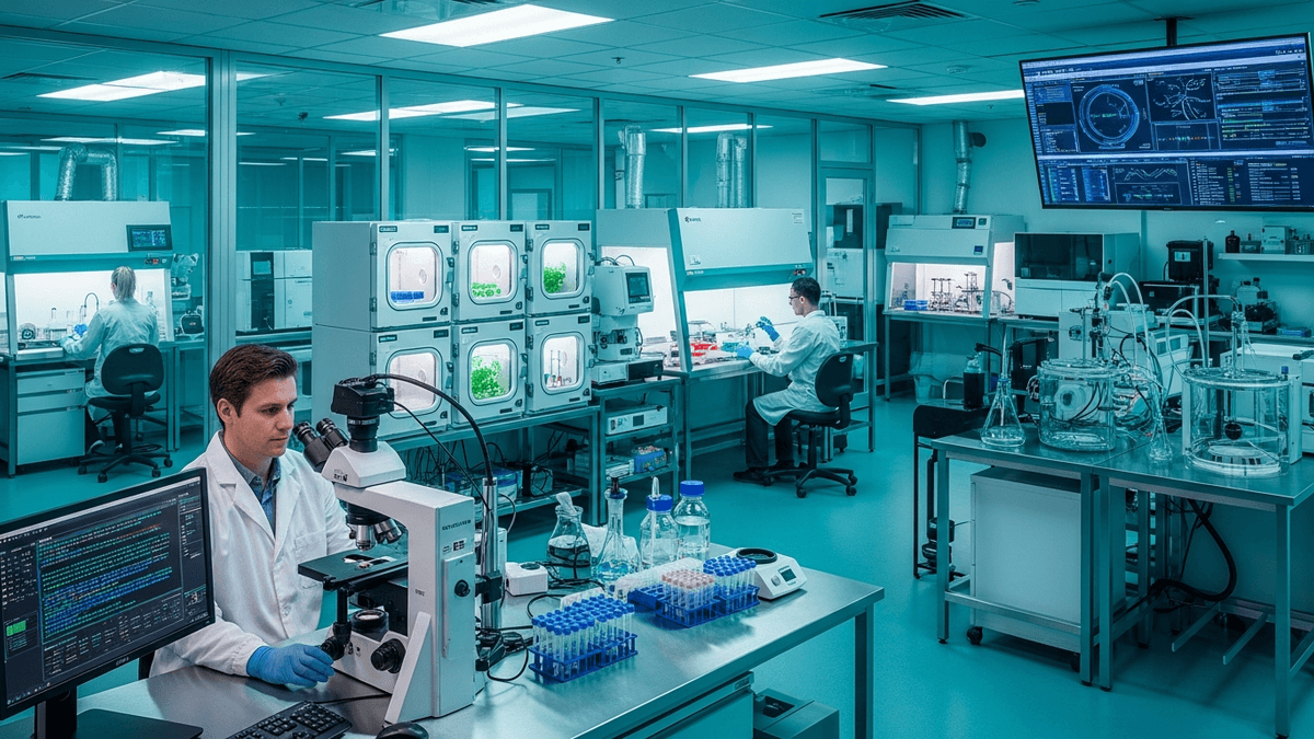 BioTech Market Size and Share 2025-2030: Statistics by Company and Country for US, South Korea, Japan, Germany, Singapore, China, UK, Sweden, France, Israel, and Switzerland