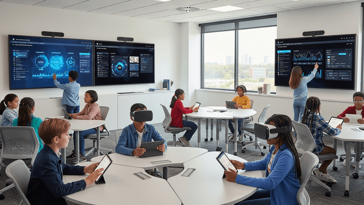 EdTech Market Size, Share and Forecast Statistics by Country and Company 2025-2030