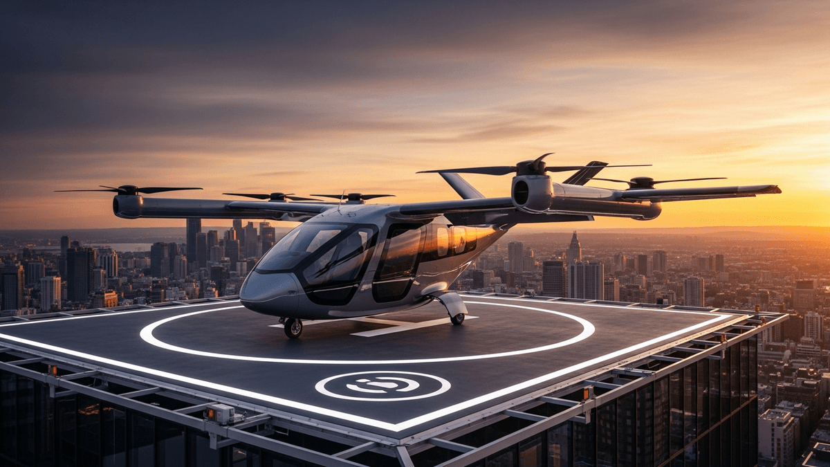 eVTOL Market Size Trends and Forecast Statistics by Country and Company 2026-2030