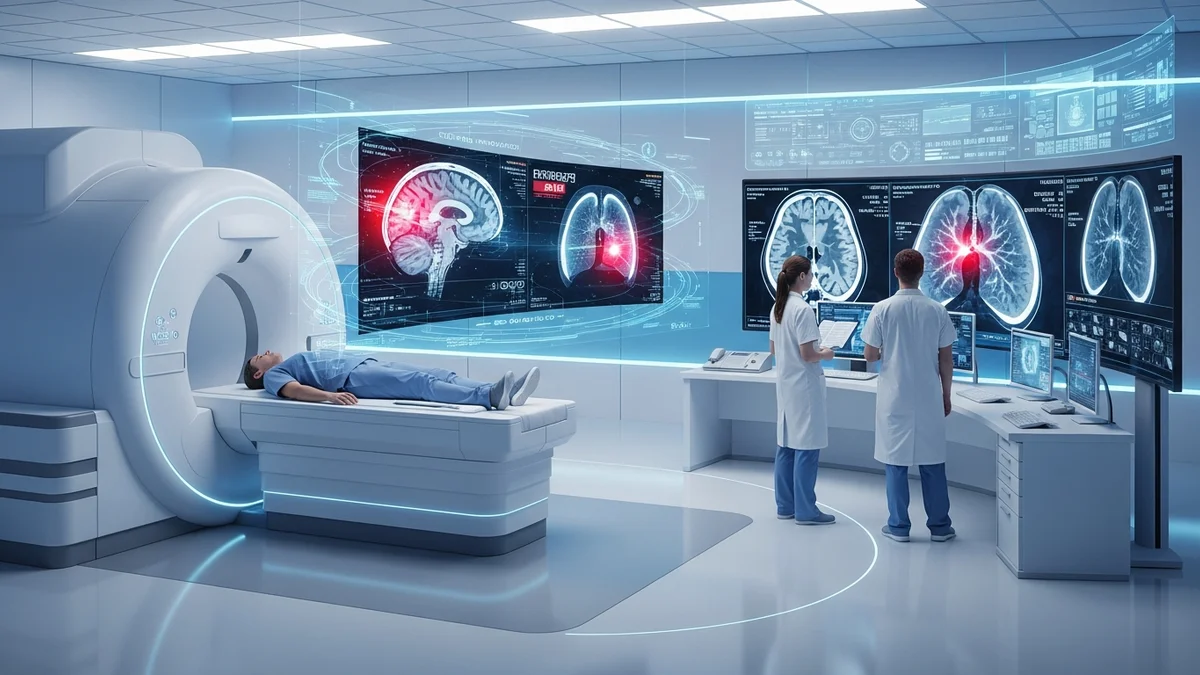 AI in Radiology Diagnosis: 10 Examples and Use Cases in 2026