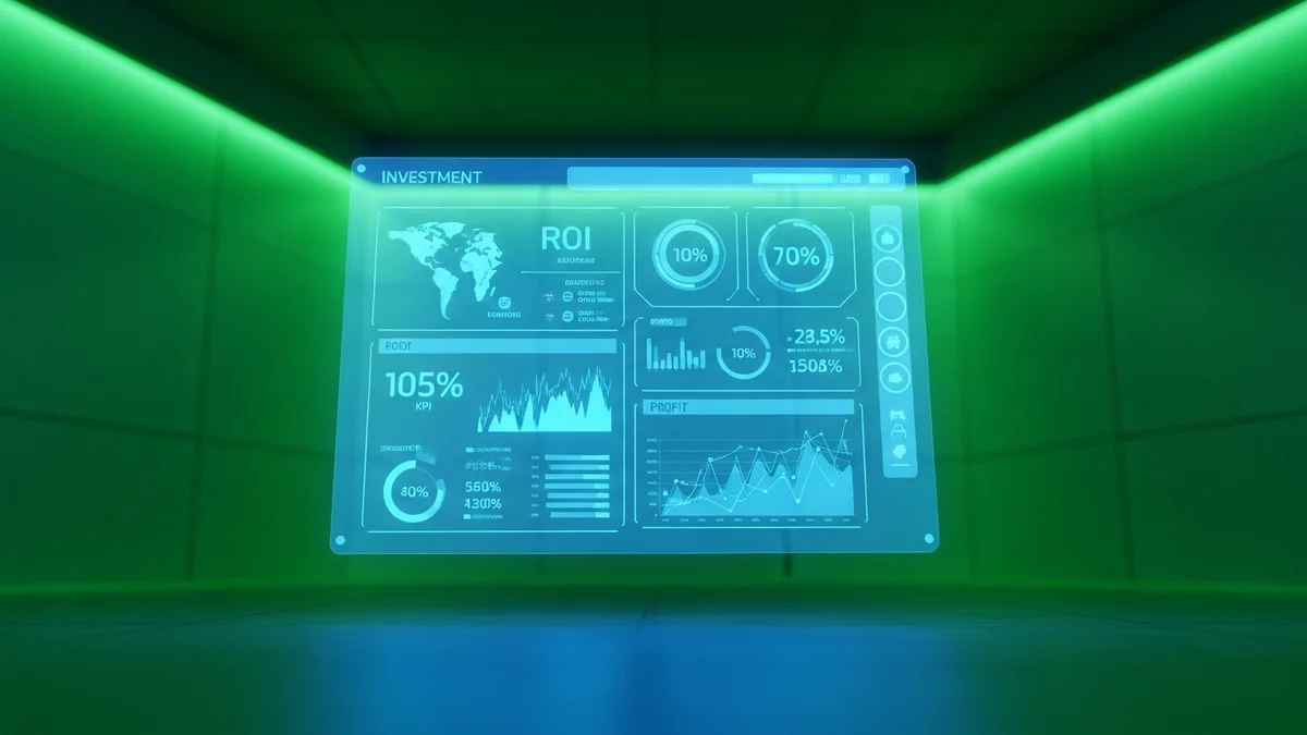 Measuring ROI from AI Initiatives: Metrics, KPIs and Business Impact Stories