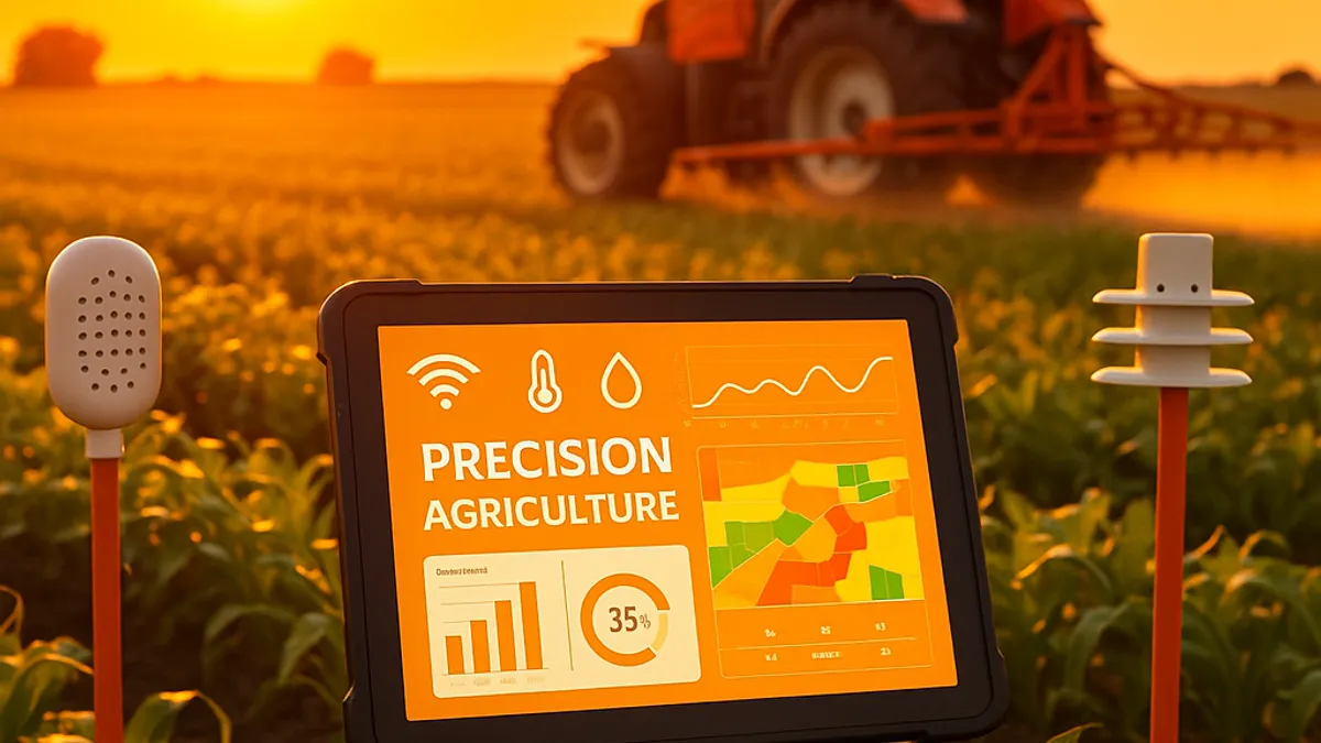 Smart Farming Investment Rises on Climate Funding and Autonomous Tech