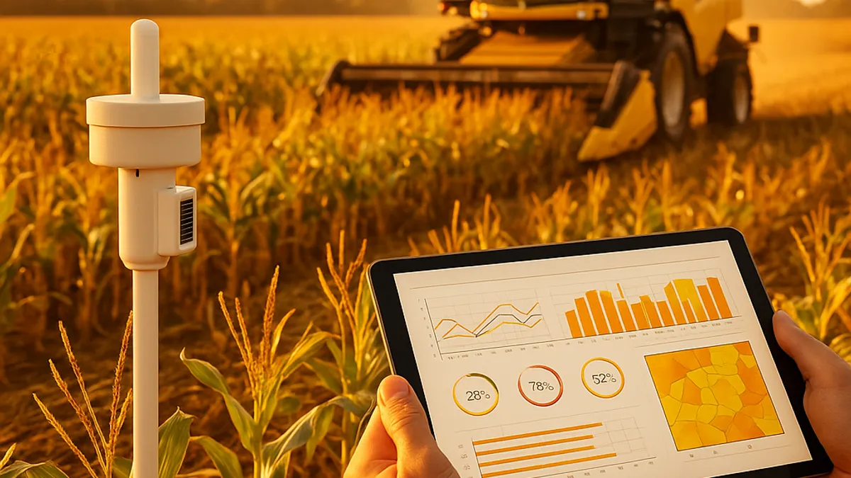Smart Farming Hits Scaling Phase as Robotics, AI, and Cloud Rewire the Field