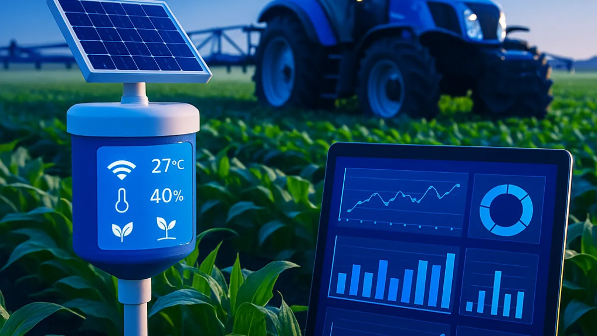 Smart Farming by the Numbers: Market Growth, Adoption, and ROI Trends