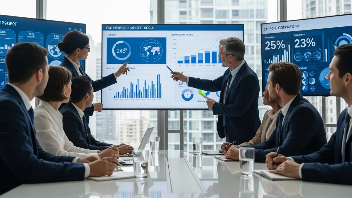 Sustainability Statistics: The Numbers Driving Corporate Climate Strategy