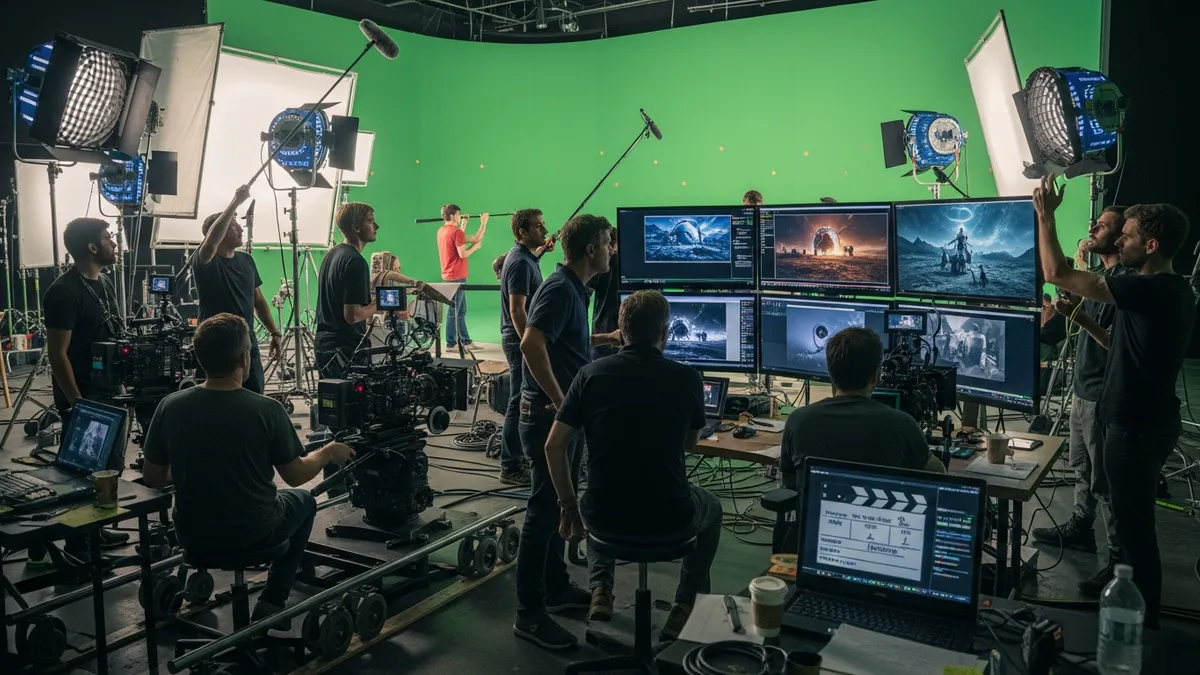 AI Film Making Attracts Billions As Studios Test Generative Video