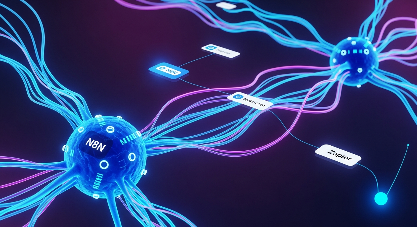 Future of Businesses with Autonomous AI Agents in 2026: How N8N, Make.com, Zapier Transform Enterprise Workflows