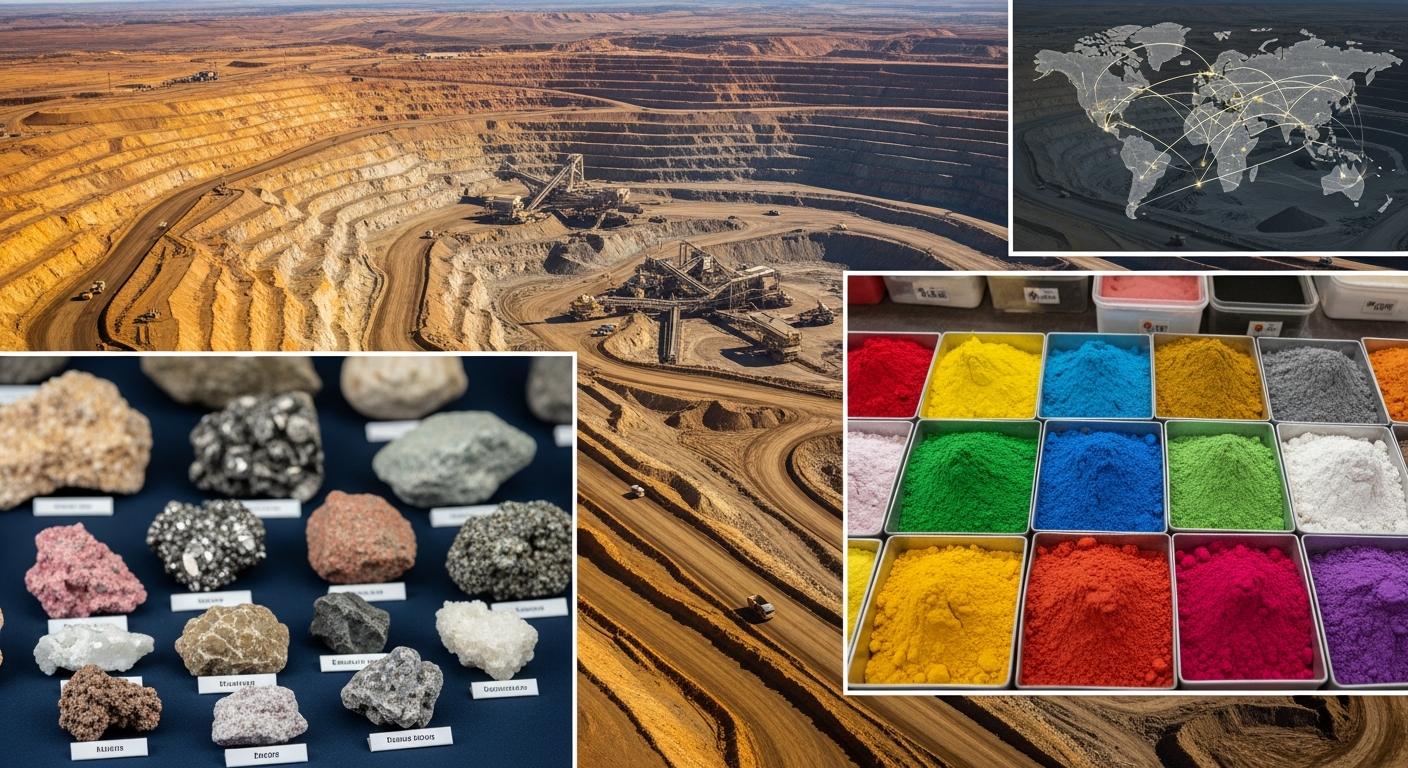 Rare Earth Minerals Statistics & Forecast 2026-2030: Global Production by Country and Leading Companies