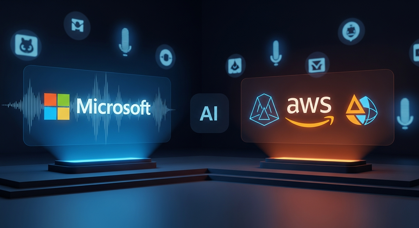 Voice-Native AI Goes Live as Microsoft Ignite and AWS Re:Invent Unveil Agent Breakthroughs