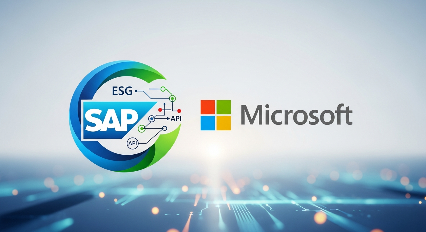 ESG Rails Click Into Place: Workiva, SAP and Microsoft Sync Standards as New APIs Debut