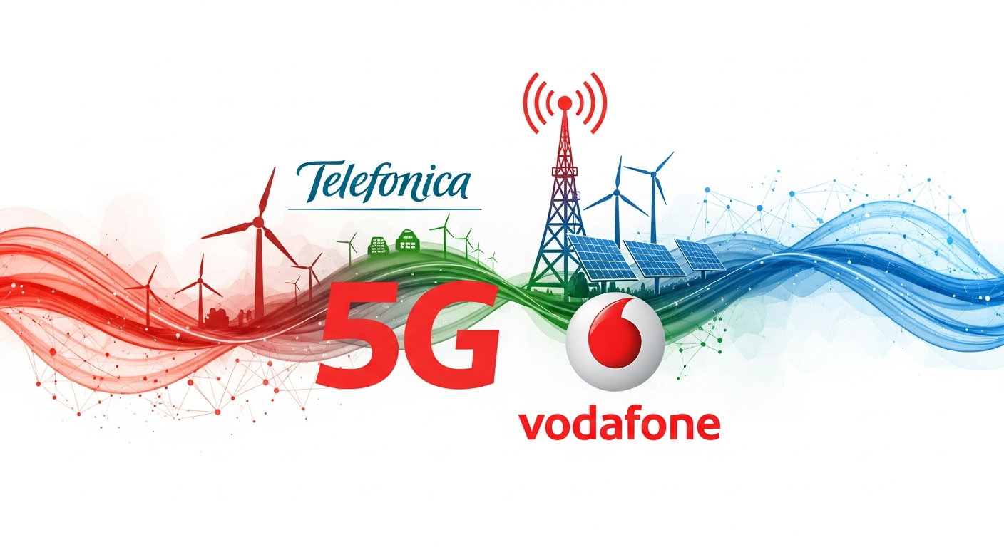 Telecom Operators Move Billions Into Clean Power and RAN Efficiency This Month