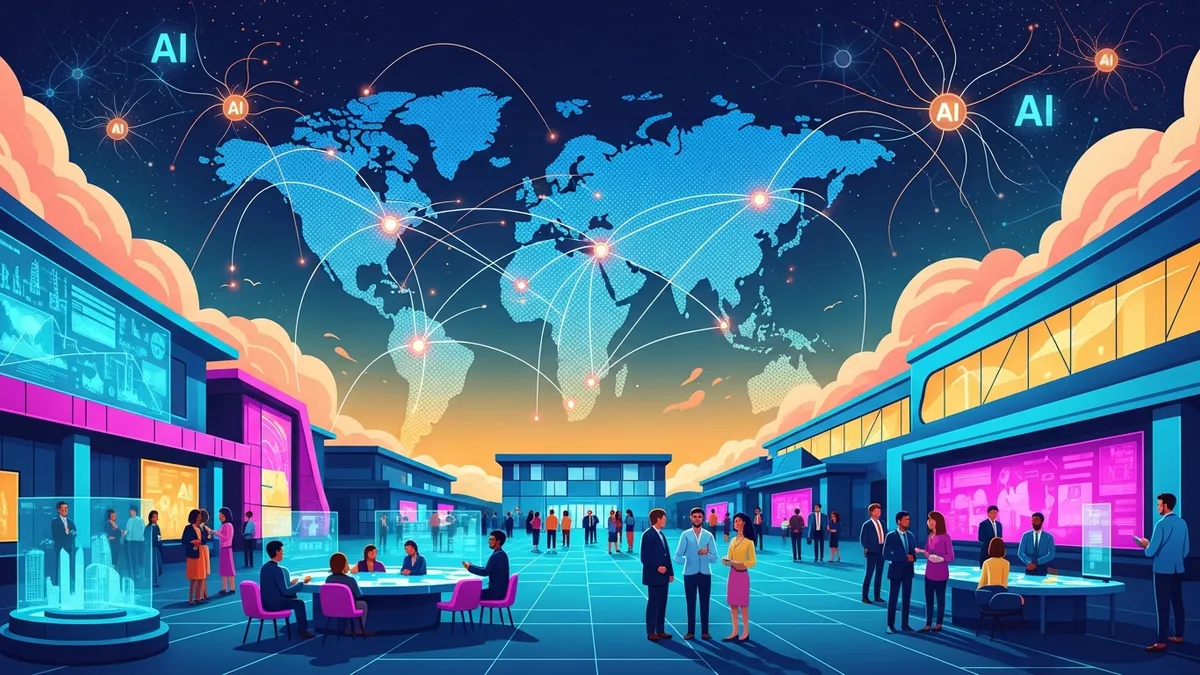 Top 10 AI Events in 2026: Leading Conferences in London UK, Europe, US, Saudi Arabia, Singapore, Dubai, China and Germany