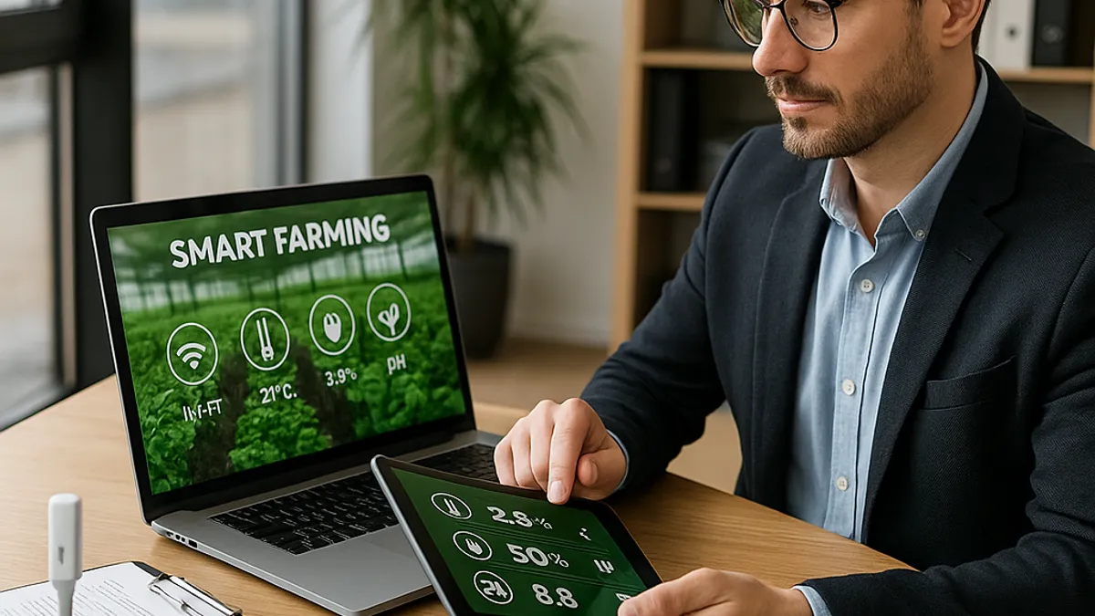 Cross-Border Smart Farming Surge: Deere, CNH, DJI Push Into India, Brazil and the Gulf